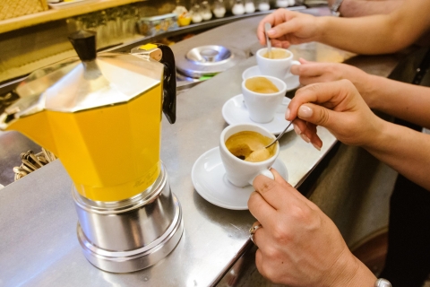 Roma: tour de degustación de espresso, gelato y tiramisúTour público