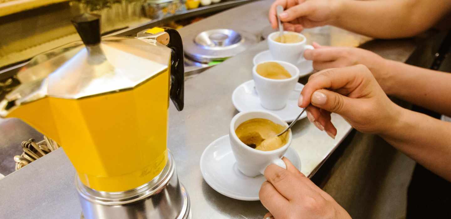 Rom: Kulinarische Tour Espresso, Tiramisu und Eis