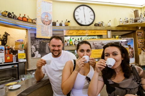 Rzym: Espresso, Gelato i Tiramisù Tasting TourTour publiczny