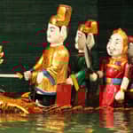 Hanoi: Biglietti per lo spettacolo delle marionette sull'acqua