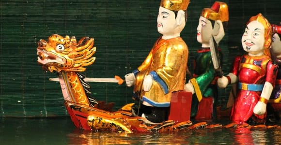Hanoi: Water Puppet Show Tickets