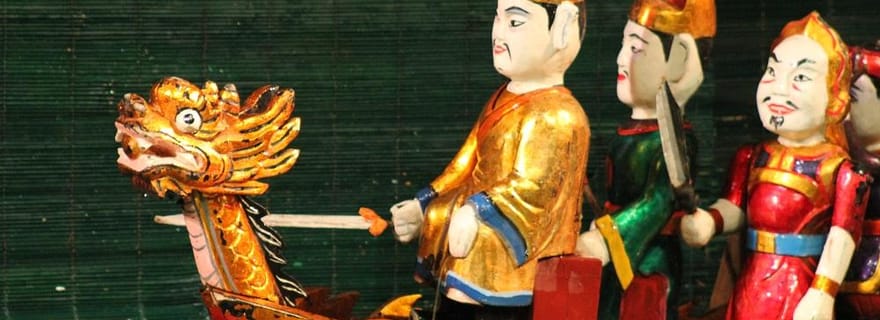 Hanoi: Biglietti per lo spettacolo delle marionette sull'acqua