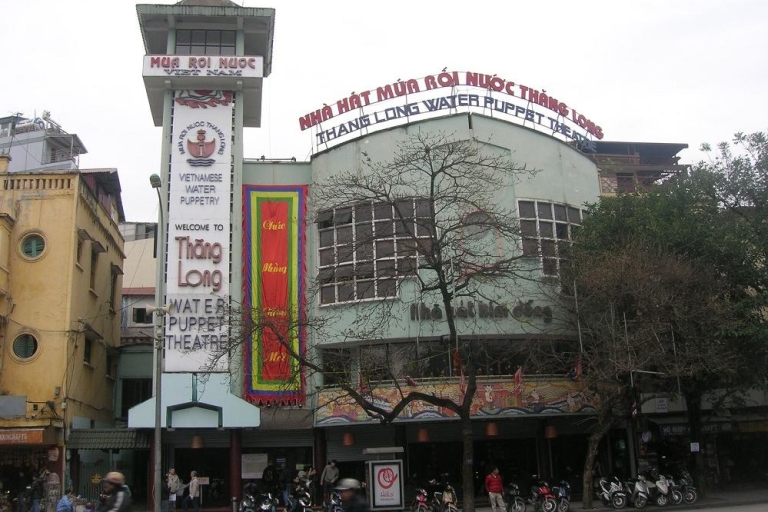 Hanoi: Tickets für die Wasserpuppenshow mit HotellieferungVIP - vorderste 4 Reihen