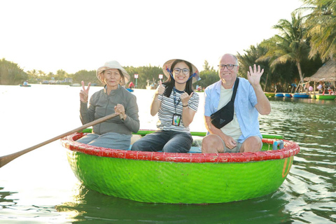 Da Nang: Marble Mountains, Basket Boat, & Hoi An Tour