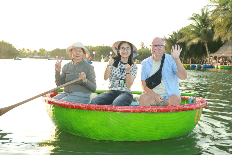 Da Nang: Marble Mountains, Basket Boat, & Hoi An Tour