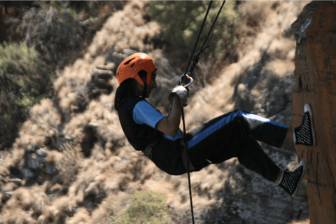 Johannesburg: Abseiling &amp; Transfer tur och retur ingår Lanseria