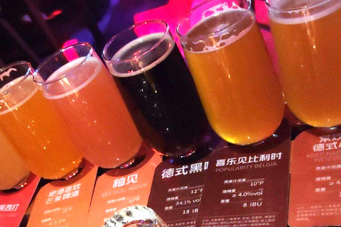 Guangzhou Happy Hour : Craft Beer, Dinner, Cruise & BBQ Cruise & Craft Beer - No Dinner