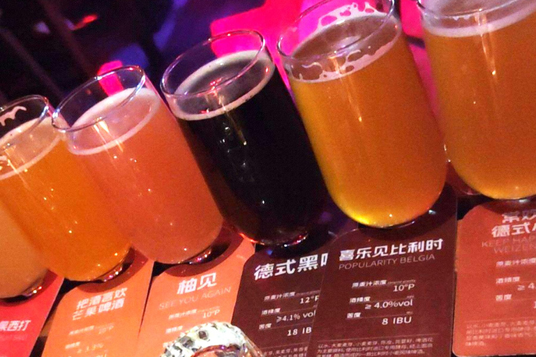 Guangzhou Happy Hour : Craft Beer, Dinner, Cruise & BBQ Cruise & Craft Beer - No Dinner