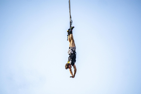 Los saltos de puenting más terroríficos sobre cañones peruanos