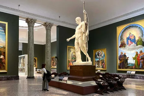 Exploration de la galerie de Brera et promenade guidée dans le quartier de Brera