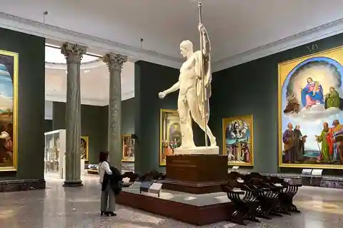 Udforsk Brera Gallery og guidet gåtur i Brera-distriktet
