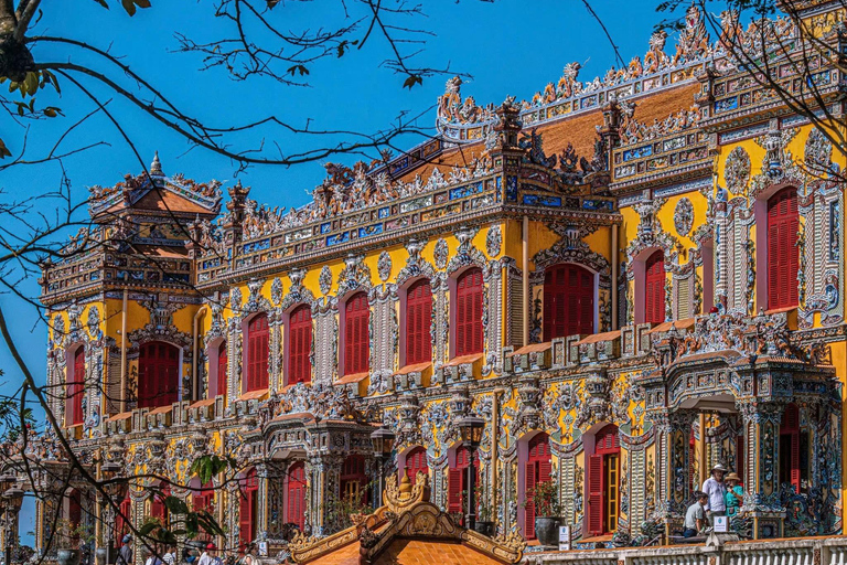 Hue: Imperial City, Tombs & Thien Mu Pagoda Private Tours Private Tour with Licensed English-Speaking Guide