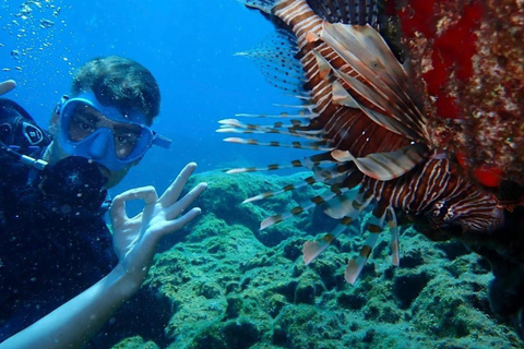 Dive Into Adventure: Beginner Scuba Experience in Rhodes Snorkelling