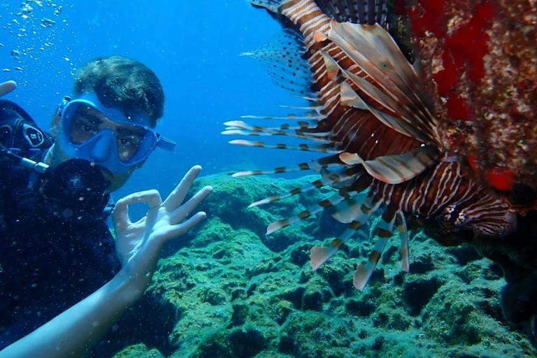 Dive Into Adventure: Beginner Scuba Experience in Rhodes Snorkelling
