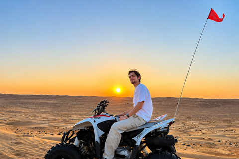 Muscat: Desert Safari, Quadbike, Horse Ride & Sunset Tour