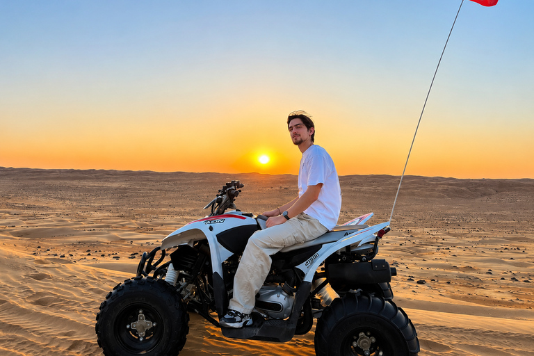 Muscat: Desert Safari, Quadbike, Horse Ride & Sunset Tour