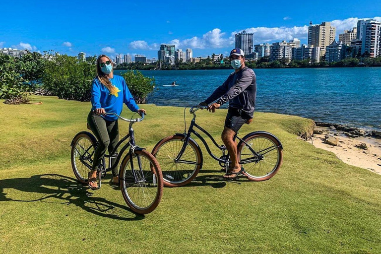 San Juan : Location de vélosLocation de 3 heures