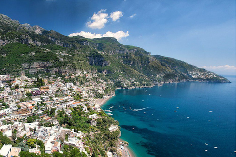 Depuis Rome : visite de la côte amalfitaine et de Pompéi