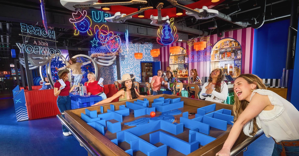 Nashville: Play Playground VIP Play Pass with Drink | GetYourGuide