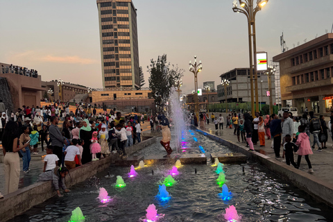 Addis Abeba: Führung mit Markt und Live-Musik