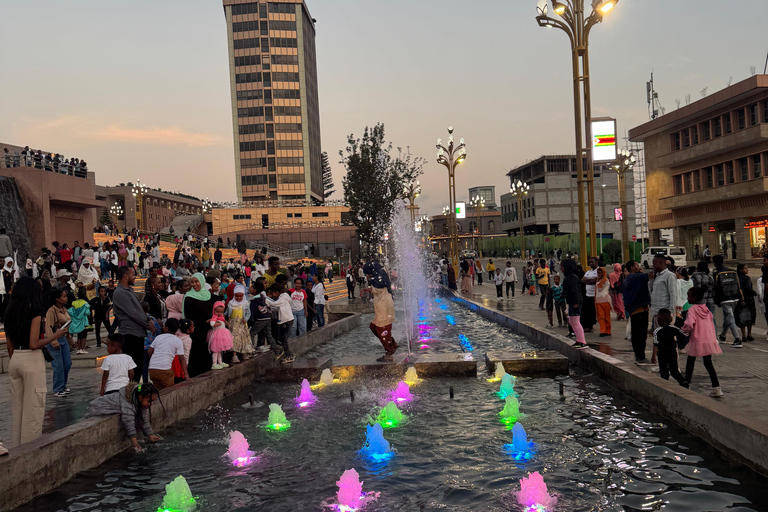 Addis Abeba: Führung mit Markt und Live-Musik