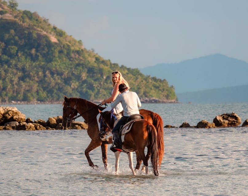 Koh Samui: Guided Horse Riding Tour on the Beach | GetYourGuide