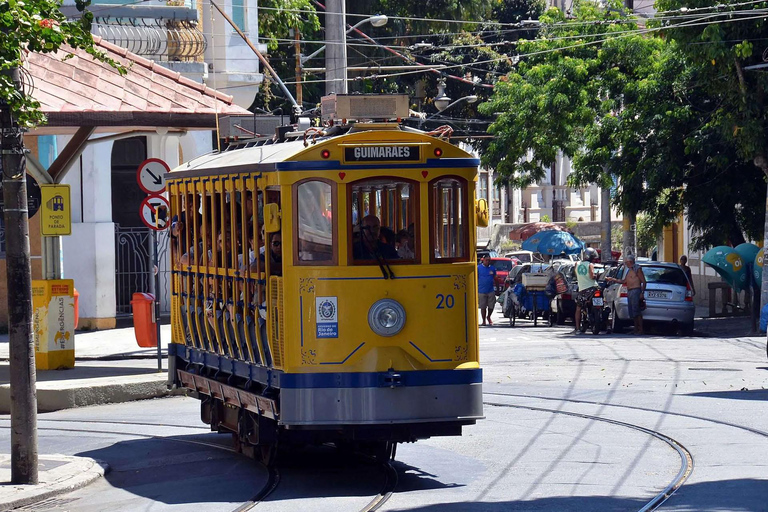 Explore Santa Teresa: Walking Tour with Iconic Tram! Explore Santa Teresa: Guided Walking Tour and Tram Ride!