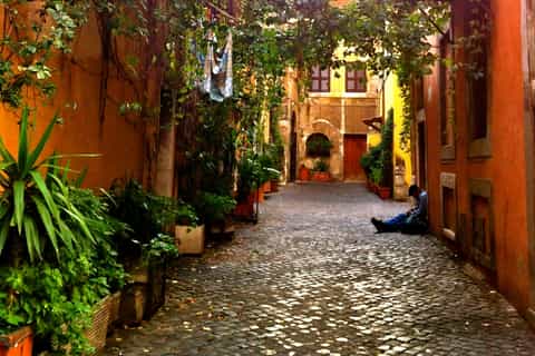 rome 3hour trastevere tour by segway