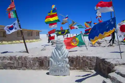 De Uyuni: Salar de Uyuni com a Ilha Incahuasi |Dia inteiro