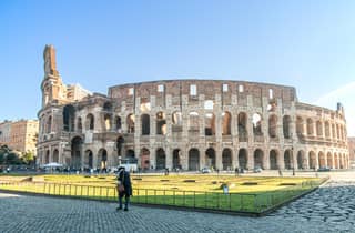 Rome: Colosseum Main Tiers, Forum & Palatine Guided Tour