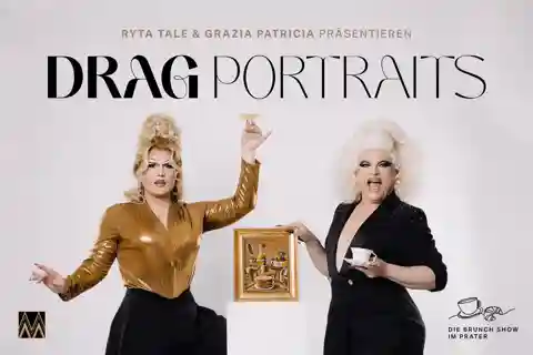 Mirage Wien: DRAG PORTRAITS BRUNCH SHOW