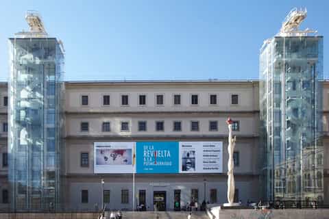 Madrid: Sightseeing Tour and Reina Sofia Museum Visit
