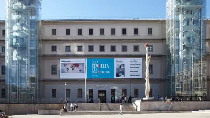 madrid sightseeing tour and reina sofia museum visit