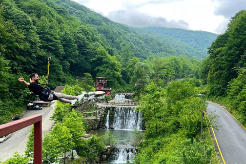 Au départ d&#039;Istanbul : visite d&#039;une jounée de Sapanca et Maşukiye avec déjeuner