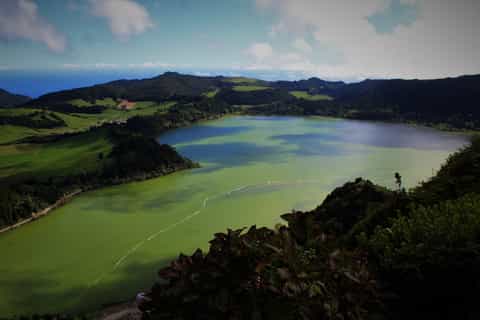 from ponta delgada furnas valley and furnas lake tour