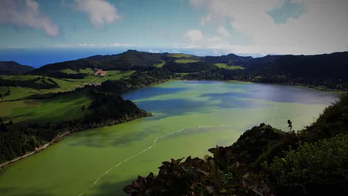 from ponta delgada furnas valley and furnas lake tour