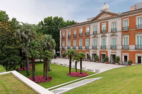 madrid sights and thyssen museum
