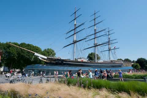 london hopon hopoff cruise cutty sark entrance ticket