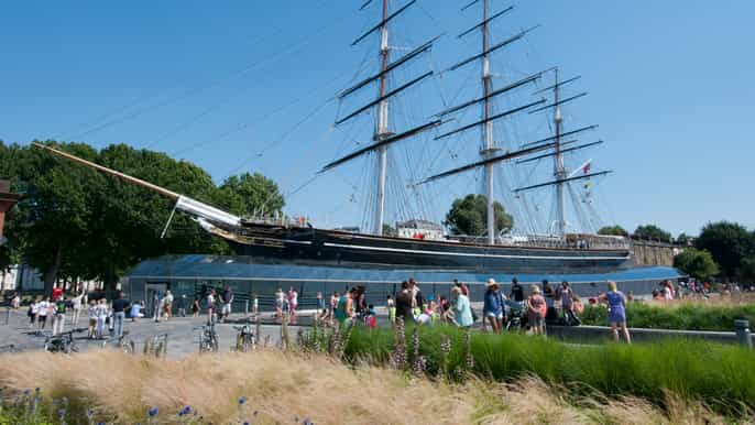 london hopon hopoff cruise cutty sark entrance ticket