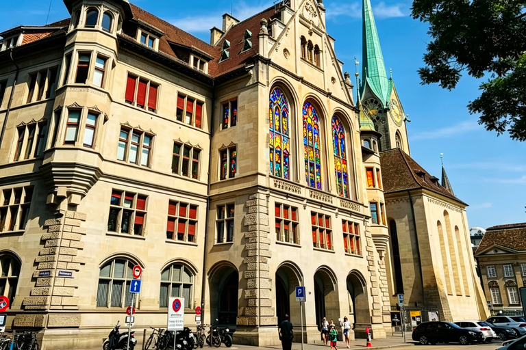 Medieval Zurich: Nuns, Princesses & the Rise of a City