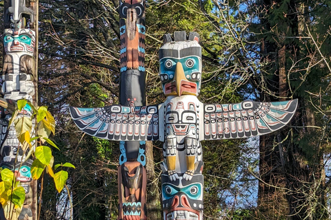 Grouse Mnt+StanleyPark+Hatchery+Cleveland Dam+LynnCanyonTOUR Shared Tour