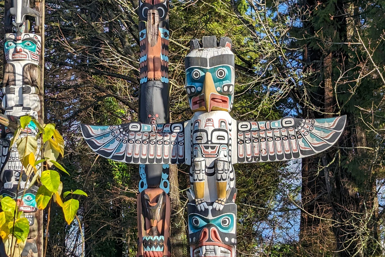 Grouse Mnt+StanleyPark+Hatchery+Cleveland Dam+LynnCanyonTOUR Shared Tour