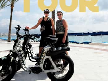Tour à vélo - Benidorm, Albir, Altea