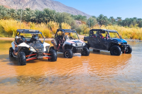 From Muscat: Epic 2-Day UTV Overlanding in Jabal Abyad