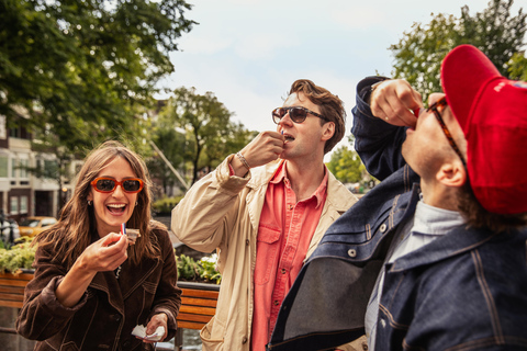 Ámsterdam: tour gastronómico y de canales de 4 horas