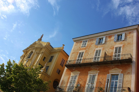 Tour privato a piedi del centro storico di NizzaTour pubblico a piedi del vecchio quartiere di Nizza