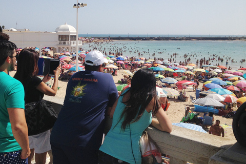 Escursione guidata di un&#039;intera giornata a Cadice da Siviglia