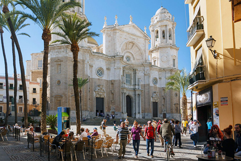 Escursione guidata di un&#039;intera giornata a Cadice da Siviglia