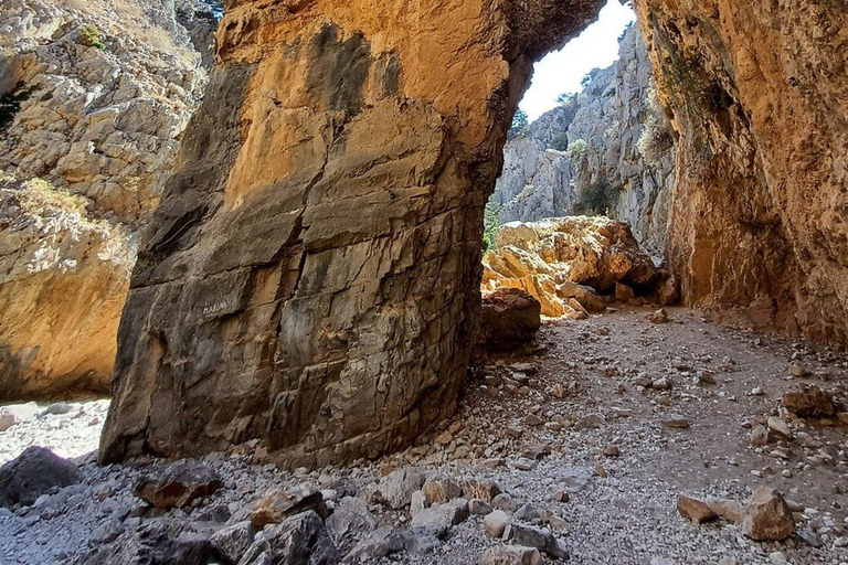 Chania: Imbros Gorge – Private Hiking in the Heart of Crete