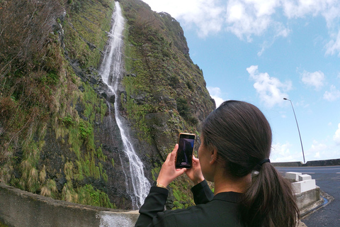 Visite privée des piscines naturelles et des cascades de Porto Moniz